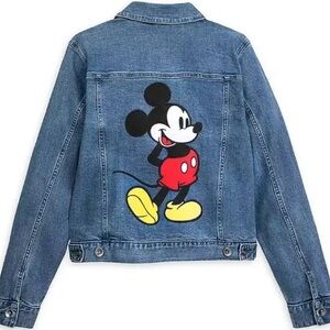 Her Universe Mickey Mouse Blue Denim Jacket